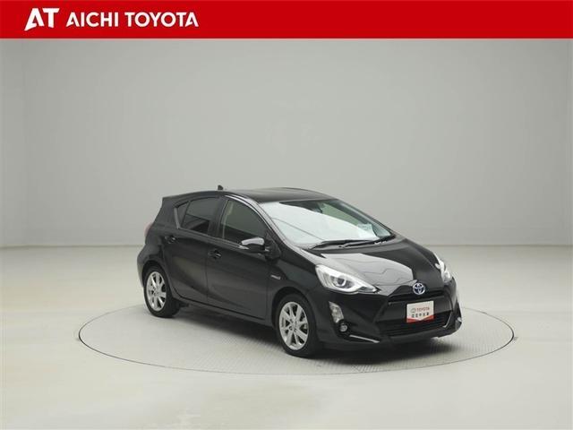 アクア Ｇ　誤発進抑制機能　バックモニタ　セキュリティー　デュアルエアバック　ナビＴＶ　ＬＥＤ　パワーウィンドウ　地デジ　ＥＳＣ　ＡＴエアコン　ＡＢＳ　パワーステアリング　オートクルーズ　アルミ　運転席エアバッグ（8枚目）