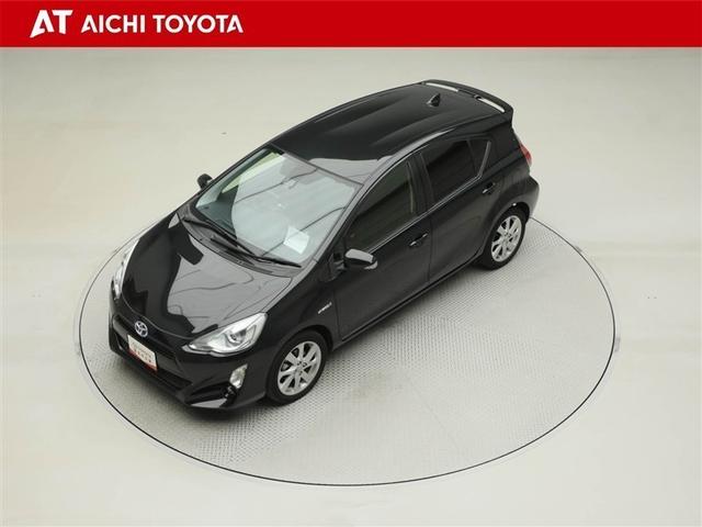 アクア Ｇ　誤発進抑制機能　バックモニタ　セキュリティー　デュアルエアバック　ナビＴＶ　ＬＥＤ　パワーウィンドウ　地デジ　ＥＳＣ　ＡＴエアコン　ＡＢＳ　パワーステアリング　オートクルーズ　アルミ　運転席エアバッグ（10枚目）