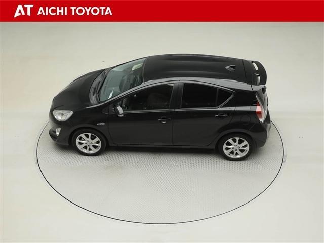 アクア Ｇ　誤発進抑制機能　バックモニタ　セキュリティー　デュアルエアバック　ナビＴＶ　ＬＥＤ　パワーウィンドウ　地デジ　ＥＳＣ　ＡＴエアコン　ＡＢＳ　パワーステアリング　オートクルーズ　アルミ　運転席エアバッグ（11枚目）