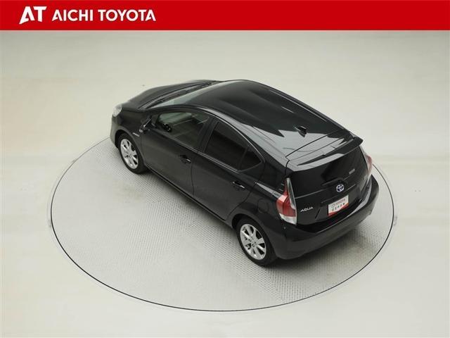 アクア Ｇ　誤発進抑制機能　バックモニタ　セキュリティー　デュアルエアバック　ナビＴＶ　ＬＥＤ　パワーウィンドウ　地デジ　ＥＳＣ　ＡＴエアコン　ＡＢＳ　パワーステアリング　オートクルーズ　アルミ　運転席エアバッグ（12枚目）