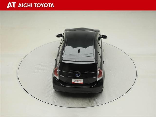 アクア Ｇ　誤発進抑制機能　バックモニタ　セキュリティー　デュアルエアバック　ナビＴＶ　ＬＥＤ　パワーウィンドウ　地デジ　ＥＳＣ　ＡＴエアコン　ＡＢＳ　パワーステアリング　オートクルーズ　アルミ　運転席エアバッグ（13枚目）