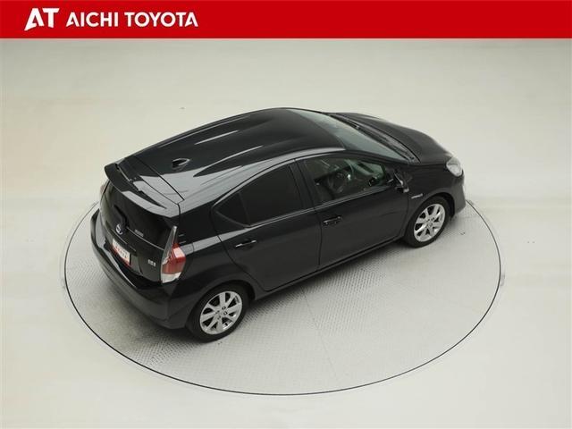 アクア Ｇ　誤発進抑制機能　バックモニタ　セキュリティー　デュアルエアバック　ナビＴＶ　ＬＥＤ　パワーウィンドウ　地デジ　ＥＳＣ　ＡＴエアコン　ＡＢＳ　パワーステアリング　オートクルーズ　アルミ　運転席エアバッグ（14枚目）