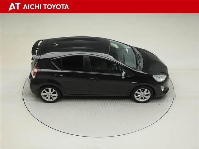 アクア Ｇ　誤発進抑制機能　バックモニタ　セキュリティー　デュアルエアバック　ナビＴＶ　ＬＥＤ　パワーウィンドウ　地デジ　ＥＳＣ　ＡＴエアコン　ＡＢＳ　パワーステアリング　オートクルーズ　アルミ　運転席エアバッグ（15枚目）