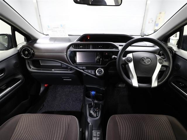 アクア Ｇ　誤発進抑制機能　バックモニタ　セキュリティー　デュアルエアバック　ナビＴＶ　ＬＥＤ　パワーウィンドウ　地デジ　ＥＳＣ　ＡＴエアコン　ＡＢＳ　パワーステアリング　オートクルーズ　アルミ　運転席エアバッグ（18枚目）