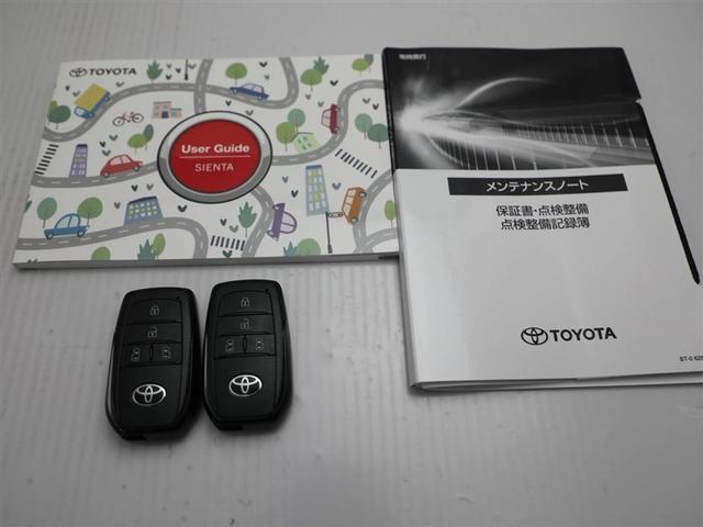 シエンタ ハイブリッドＺ　ＴＳＳ　ワンオーナ　エアバック　アルミ　キーレスエントリー　イモビライザー　ＴＶ　バックモニター　ＬＥＤヘッドライト　ＥＴＣ車載器　横滑り防止　スマートキー　オートエアコン　サイドエアバッグ　ＷＳＲＳ（29枚目）