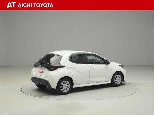 ヤリス Ｇ　バックモニタ－　誤発進抑制機能　ドライブレコーダ　１オーナー車　スマートキー　盗難防止装置　横滑り防止機能　キーレス　ＥＴＣ　オートエアコン　メモリーナビ　ＡＢＳ　運転席エアバック　サイドエアバッグ（6枚目）