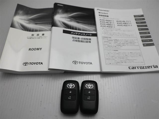 ルーミー Ｘ　左オートスライド　ＡＣ　ＶＳＣ　地上デジタル　ＰＷ　ＷエアＢ　ワンオーナ　イモビライザー　パワーステアリング　エアバッグ　バックモニター　アイドルストップ　メディアプレイヤー接続　キーレスエントリー（28枚目）