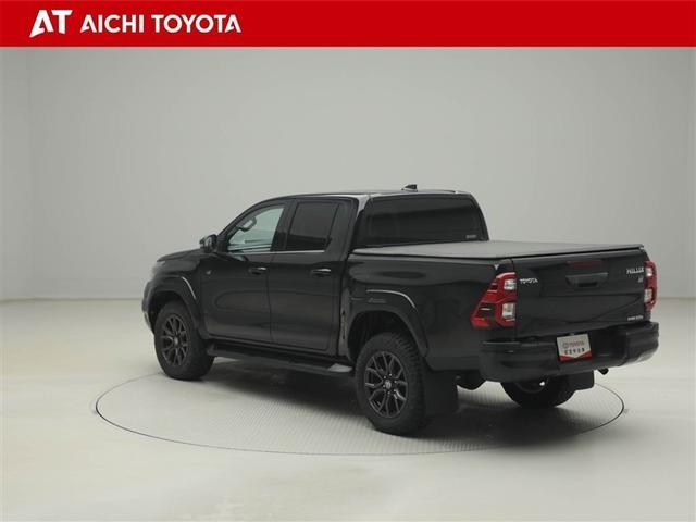 ハイラックス Ｚ　ＧＲスポーツ　キーレス　オートクルーズ　アルミホイール　Ｂカメラ　メモリーナビ　フルオートエアコン　横滑防止装置　ミュージックプレイヤー接続可　スマキー　パワーステアリング　ＬＥＤライト　パートタイム４ＷＤ　ＥＴＣ（4枚目）