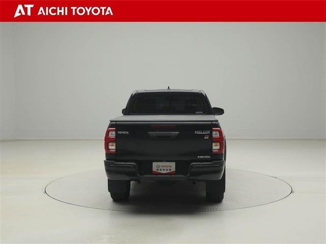 ハイラックス Ｚ　ＧＲスポーツ　キーレス　オートクルーズ　アルミホイール　Ｂカメラ　メモリーナビ　フルオートエアコン　横滑防止装置　ミュージックプレイヤー接続可　スマキー　パワーステアリング　ＬＥＤライト　パートタイム４ＷＤ　ＥＴＣ（5枚目）