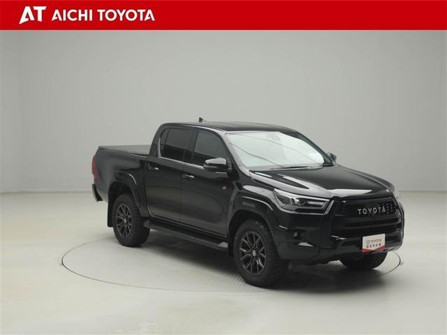 ハイラックス Ｚ　ＧＲスポーツ　キーレス　オートクルーズ　アルミホイール　Ｂカメラ　メモリーナビ　フルオートエアコン　横滑防止装置　ミュージックプレイヤー接続可　スマキー　パワーステアリング　ＬＥＤライト　パートタイム４ＷＤ　ＥＴＣ（8枚目）