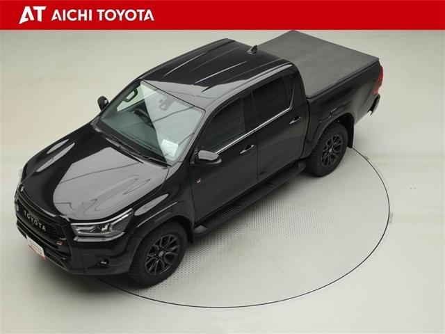 ハイラックス Ｚ　ＧＲスポーツ　キーレス　オートクルーズ　アルミホイール　Ｂカメラ　メモリーナビ　フルオートエアコン　横滑防止装置　ミュージックプレイヤー接続可　スマキー　パワーステアリング　ＬＥＤライト　パートタイム４ＷＤ　ＥＴＣ（10枚目）