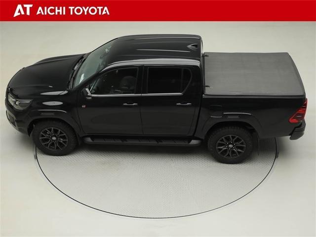 ハイラックス Ｚ　ＧＲスポーツ　キーレス　オートクルーズ　アルミホイール　Ｂカメラ　メモリーナビ　フルオートエアコン　横滑防止装置　ミュージックプレイヤー接続可　スマキー　パワーステアリング　ＬＥＤライト　パートタイム４ＷＤ　ＥＴＣ（11枚目）