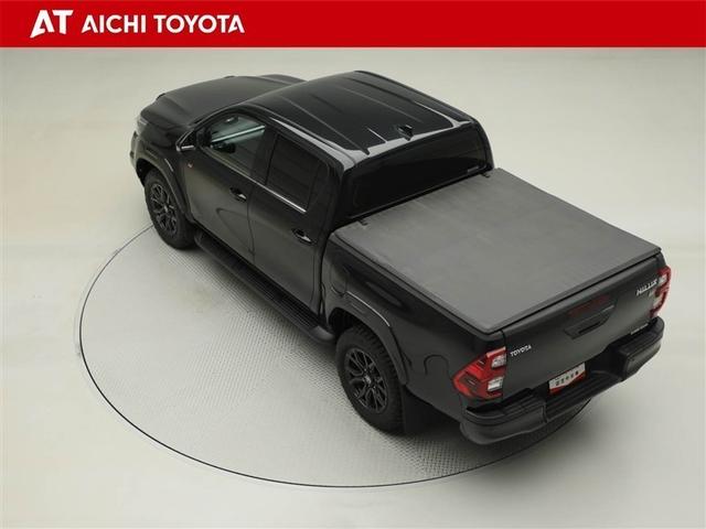 ハイラックス Ｚ　ＧＲスポーツ　キーレス　オートクルーズ　アルミホイール　Ｂカメラ　メモリーナビ　フルオートエアコン　横滑防止装置　ミュージックプレイヤー接続可　スマキー　パワーステアリング　ＬＥＤライト　パートタイム４ＷＤ　ＥＴＣ（12枚目）