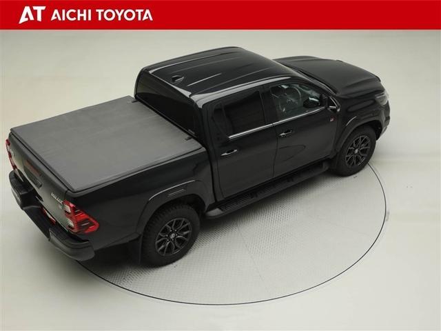 ハイラックス Ｚ　ＧＲスポーツ　キーレス　オートクルーズ　アルミホイール　Ｂカメラ　メモリーナビ　フルオートエアコン　横滑防止装置　ミュージックプレイヤー接続可　スマキー　パワーステアリング　ＬＥＤライト　パートタイム４ＷＤ　ＥＴＣ（14枚目）