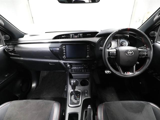 ハイラックス Ｚ　ＧＲスポーツ　キーレス　オートクルーズ　アルミホイール　Ｂカメラ　メモリーナビ　フルオートエアコン　横滑防止装置　ミュージックプレイヤー接続可　スマキー　パワーステアリング　ＬＥＤライト　パートタイム４ＷＤ　ＥＴＣ（18枚目）