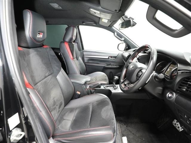 ハイラックス Ｚ　ＧＲスポーツ　キーレス　オートクルーズ　アルミホイール　Ｂカメラ　メモリーナビ　フルオートエアコン　横滑防止装置　ミュージックプレイヤー接続可　スマキー　パワーステアリング　ＬＥＤライト　パートタイム４ＷＤ　ＥＴＣ（19枚目）