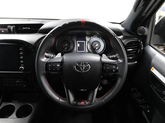 ハイラックス Ｚ　ＧＲスポーツ　キーレス　オートクルーズ　アルミホイール　Ｂカメラ　メモリーナビ　フルオートエアコン　横滑防止装置　ミュージックプレイヤー接続可　スマキー　パワーステアリング　ＬＥＤライト　パートタイム４ＷＤ　ＥＴＣ（24枚目）