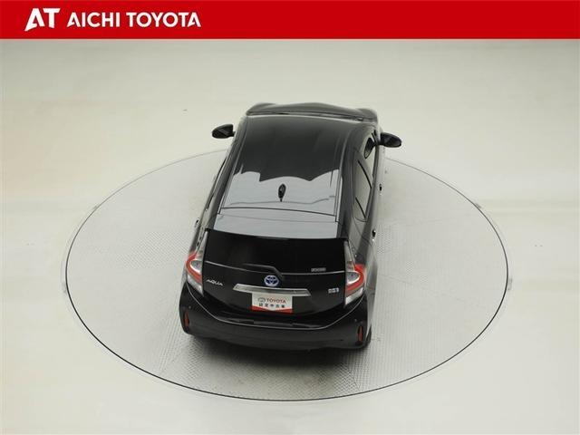 アクア Ｓスタイルブラック　ＡＵＸ端子　バックモニタ－　地デジフルセグ　ナビＴＶ　イモビライザー　ＬＥＤライト　スマートキープッシュスタート　１オーナー　ＥＴＣ付き　Ｗエアバッグ　キーフリ　メモリーナビゲーション　ドラレコ付き（13枚目）