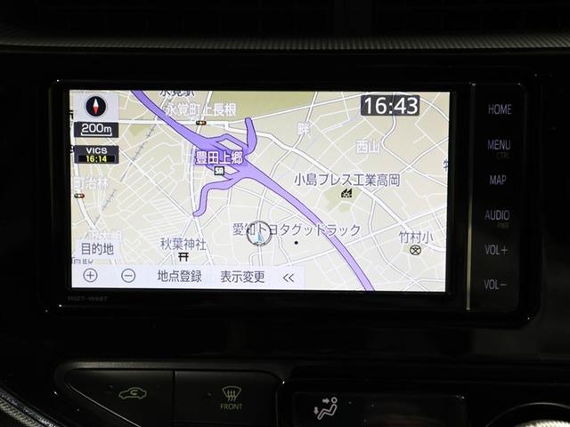 アクア Ｓスタイルブラック　ＡＵＸ端子　バックモニタ－　地デジフルセグ　ナビＴＶ　イモビライザー　ＬＥＤライト　スマートキープッシュスタート　１オーナー　ＥＴＣ付き　Ｗエアバッグ　キーフリ　メモリーナビゲーション　ドラレコ付き（22枚目）