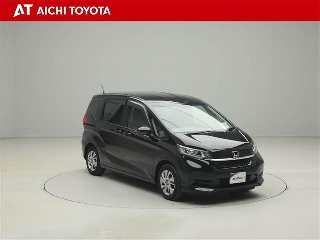 フリードハイブリッド ハイブリッド・Ｇ　ＡＵＸ　両電動ドア　クルコン　スマキー　パワーステアリング　ＬＥＤライト　ウォークスルー　ＥＴＣ付　フルオートエアコン　Ｂカメラ　盗難防止システム　キーフリー　３列シート　エアバッグ　横滑防止　ＡＢＳ（8枚目）