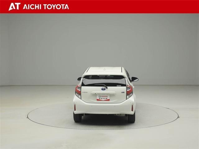 アクア Ｓ　スマートキープッシュスタート　キーレスエントリ　イモビ　ナビ＆ＴＶ　ワンオーナー車　オートエアコン　デュアルエアバック　ＥＳＣ　Ｂカメラ　パワーウィンドウ　ＡＵＸ端子　ＥＴＣ　アルミホイール　ＳＲＳ（5枚目）