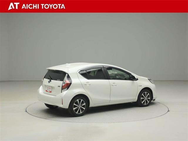 アクア Ｓ　スマートキープッシュスタート　キーレスエントリ　イモビ　ナビ＆ＴＶ　ワンオーナー車　オートエアコン　デュアルエアバック　ＥＳＣ　Ｂカメラ　パワーウィンドウ　ＡＵＸ端子　ＥＴＣ　アルミホイール　ＳＲＳ（6枚目）