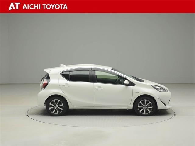 アクア Ｓ　スマートキープッシュスタート　キーレスエントリ　イモビ　ナビ＆ＴＶ　ワンオーナー車　オートエアコン　デュアルエアバック　ＥＳＣ　Ｂカメラ　パワーウィンドウ　ＡＵＸ端子　ＥＴＣ　アルミホイール　ＳＲＳ（7枚目）