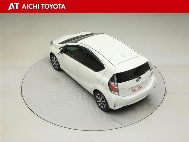 アクア Ｓ　スマートキープッシュスタート　キーレスエントリ　イモビ　ナビ＆ＴＶ　ワンオーナー車　オートエアコン　デュアルエアバック　ＥＳＣ　Ｂカメラ　パワーウィンドウ　ＡＵＸ端子　ＥＴＣ　アルミホイール　ＳＲＳ（12枚目）