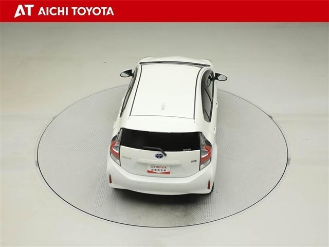 アクア Ｓ　スマートキープッシュスタート　キーレスエントリ　イモビ　ナビ＆ＴＶ　ワンオーナー車　オートエアコン　デュアルエアバック　ＥＳＣ　Ｂカメラ　パワーウィンドウ　ＡＵＸ端子　ＥＴＣ　アルミホイール　ＳＲＳ（13枚目）