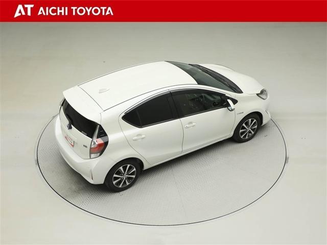 アクア Ｓ　スマートキープッシュスタート　キーレスエントリ　イモビ　ナビ＆ＴＶ　ワンオーナー車　オートエアコン　デュアルエアバック　ＥＳＣ　Ｂカメラ　パワーウィンドウ　ＡＵＸ端子　ＥＴＣ　アルミホイール　ＳＲＳ（14枚目）