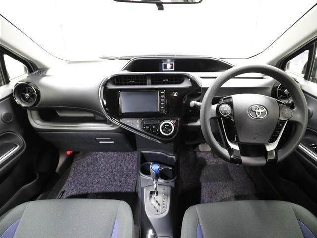 アクア Ｓ　スマートキープッシュスタート　キーレスエントリ　イモビ　ナビ＆ＴＶ　ワンオーナー車　オートエアコン　デュアルエアバック　ＥＳＣ　Ｂカメラ　パワーウィンドウ　ＡＵＸ端子　ＥＴＣ　アルミホイール　ＳＲＳ（18枚目）