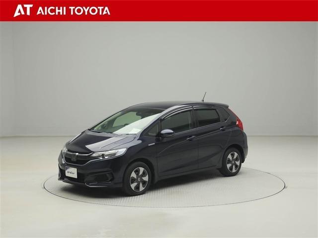 フィットハイブリッド Ｆコンフォートエディション　衝突軽減ブレーキ　セキュリティアラーム　スマキー　クルーズコントロール　ＥＴＣ車載器　ワンセグ　横滑り防止機能　ＡＢＳ　エアバッグ　パワーウインドウ　キーレス　オートエアコン　ＤＶＤ（2枚目）