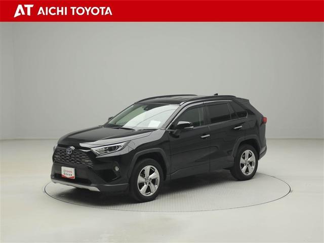RAV4 ハイブリッドG 衝突被害軽減装置 ワンオーナ- バックモニター 地デジTV LEDヘッドライト スマキー 電動シ-ト AWD TVナビ パワステ 横滑り防止装置 クルコン AAC カーテンエアバック エアバッグ AW(2枚目)