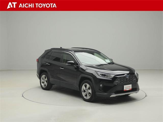 RAV4 ハイブリッドG 衝突被害軽減装置 ワンオーナ- バックモニター 地デジTV LEDヘッドライト スマキー 電動シ-ト AWD TVナビ パワステ 横滑り防止装置 クルコン AAC カーテンエアバック エアバッグ AW(8枚目)