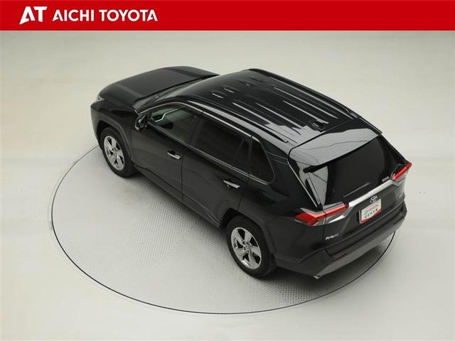 RAV4 ハイブリッドG 衝突被害軽減装置 ワンオーナ- バックモニター 地デジTV LEDヘッドライト スマキー 電動シ-ト AWD TVナビ パワステ 横滑り防止装置 クルコン AAC カーテンエアバック エアバッグ AW(12枚目)