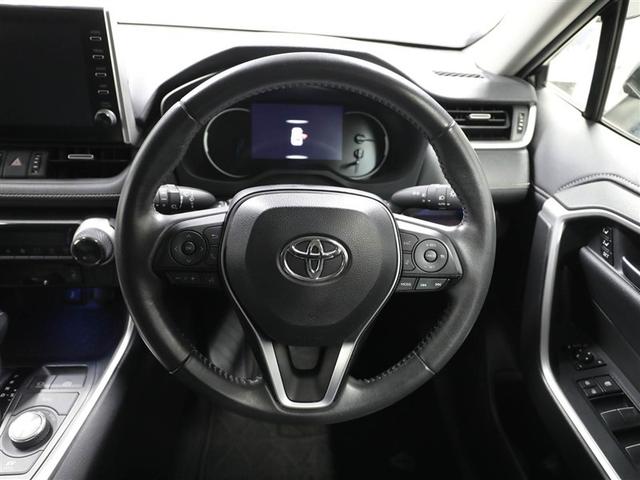 RAV4 ハイブリッドG 衝突被害軽減装置 ワンオーナ- バックモニター 地デジTV LEDヘッドライト スマキー 電動シ-ト AWD TVナビ パワステ 横滑り防止装置 クルコン AAC カーテンエアバック エアバッグ AW(24枚目)