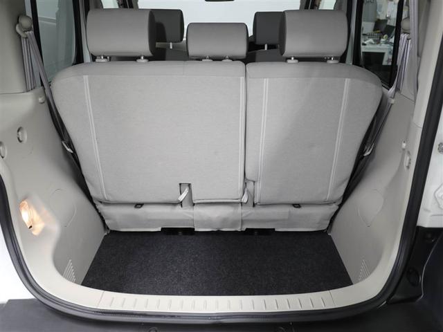 ラゲージスペースもしっかり確保！