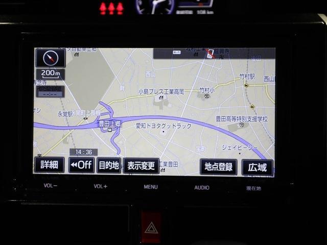 タンク カスタムG S ブレーキサポート 両側自動ドア LED ナビTV アルミホイール メモリナビ オートクルーズコントロール ウォークスルー オートエアコン バックカメラ フルセグ アイドリングストップ機能 ABS(22枚目)