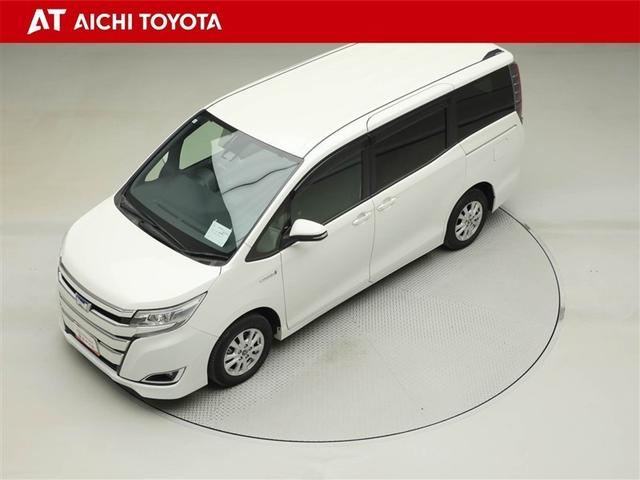 ノア ハイブリッドＧ　Ｒカメラ　スマートキー＆プッシュスタート　ＬＥＤへッドライト　地デジ　イモビライザー　Ｗエアコン　パワーウインドウ　アルミ　クルコン　エアバッグ　横滑り防止　ＤＶＤ再生機能　パワステ　ナビＴＶ　ＡＢＳ（10枚目）