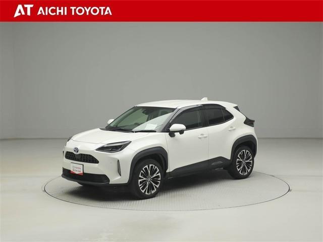 ヤリスクロス ハイブリッドＺ　インテリジェントキー　アルミホイル　ＬＥＤライト　１オ－ナ－　リアカメラ　ナビ　クルーズコントロール　横滑り防止システム　メモリーナビゲーション　電動シ－ト　パワステ　オートエアコン　キーフリー（2枚目）