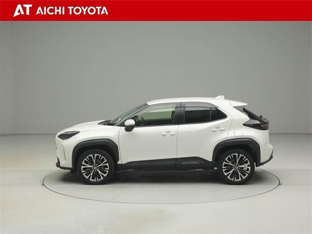 ヤリスクロス ハイブリッドＺ　インテリジェントキー　アルミホイル　ＬＥＤライト　１オ－ナ－　リアカメラ　ナビ　クルーズコントロール　横滑り防止システム　メモリーナビゲーション　電動シ－ト　パワステ　オートエアコン　キーフリー（3枚目）