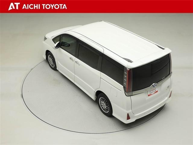 ノア ハイブリッドＳｉ　ダブルバイビーＩＩ　Ｂカメラ　横滑り防止装置　ＬＥＤ　地デジ　ミュージックプレイヤー接続可　１オーナー　オートクルーズ　ＤＶＤ再生可　メモリナビ　エアバッグ　ＥＴＣ　ナビ＆ＴＶ　３列シート　ＡＢＳ　アルミホイール（12枚目）