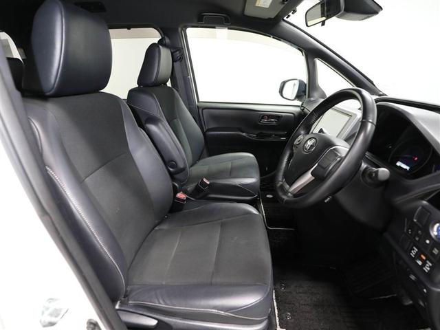 ノア ハイブリッドＳｉ　ダブルバイビーＩＩ　Ｂカメラ　横滑り防止装置　ＬＥＤ　地デジ　ミュージックプレイヤー接続可　１オーナー　オートクルーズ　ＤＶＤ再生可　メモリナビ　エアバッグ　ＥＴＣ　ナビ＆ＴＶ　３列シート　ＡＢＳ　アルミホイール（19枚目）