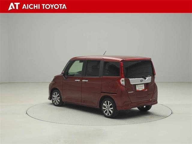 ルーミー カスタムＧ－Ｔ　助手席エアバック　両側オートスライドドア　スマートキープッシュスタート　ＬＥＤライト　横滑り防止機能　クルコン　ＥＴＣ付　アルミホイール　キーレス　ＤＶＤ　ナビ＆ＴＶ　セキュリティ　エアバッグ　ＡＢＳ（4枚目）