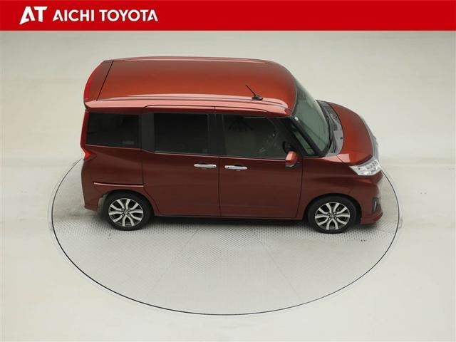 ルーミー カスタムＧ－Ｔ　助手席エアバック　両側オートスライドドア　スマートキープッシュスタート　ＬＥＤライト　横滑り防止機能　クルコン　ＥＴＣ付　アルミホイール　キーレス　ＤＶＤ　ナビ＆ＴＶ　セキュリティ　エアバッグ　ＡＢＳ（15枚目）