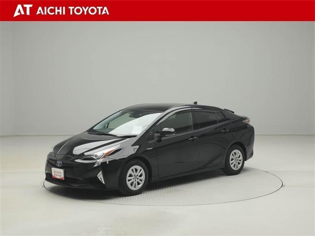 プリウス Ｓ　ＬＥＤヘット　盗難防止システム　スマキー　ＡＣ　ナビ＆ＴＶ　メディアプレイヤー接続　横滑り防止システム　バックガイドモニター　ＥＴＣ車載器　アルミホイール　運転席パワーウィンドウ　サイドエアバック（2枚目）