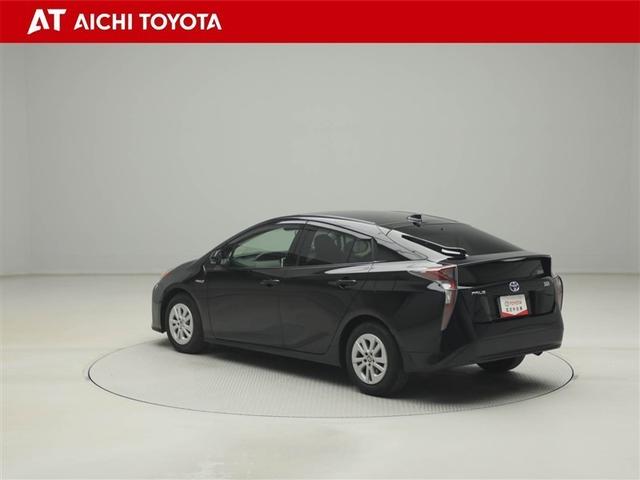 プリウス Ｓ　ＬＥＤヘット　盗難防止システム　スマキー　ＡＣ　ナビ＆ＴＶ　メディアプレイヤー接続　横滑り防止システム　バックガイドモニター　ＥＴＣ車載器　アルミホイール　運転席パワーウィンドウ　サイドエアバック（4枚目）