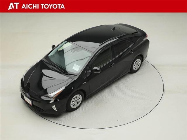 プリウス Ｓ　ＬＥＤヘット　盗難防止システム　スマキー　ＡＣ　ナビ＆ＴＶ　メディアプレイヤー接続　横滑り防止システム　バックガイドモニター　ＥＴＣ車載器　アルミホイール　運転席パワーウィンドウ　サイドエアバック（10枚目）
