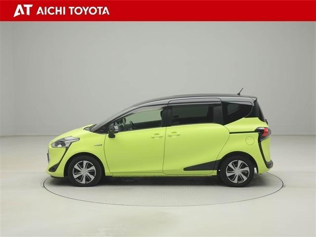 シエンタ ハイブリッドＧ　クエロ　地デジＴＶ　盗難防止　横滑り防止　ＬＥＤライト　クルコン　スマートキー　ＥＴＣ　バックモニタ　ＤＶＤ　オ－トエアコン　ＡＵＸ　メモリ－ナビ　エアバッグ　３列シート　ナビ＆ＴＶ　ＡＢＳ　ウォークスルー（3枚目）