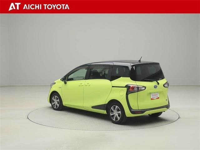 シエンタ ハイブリッドＧ　クエロ　地デジＴＶ　盗難防止　横滑り防止　ＬＥＤライト　クルコン　スマートキー　ＥＴＣ　バックモニタ　ＤＶＤ　オ－トエアコン　ＡＵＸ　メモリ－ナビ　エアバッグ　３列シート　ナビ＆ＴＶ　ＡＢＳ　ウォークスルー（4枚目）